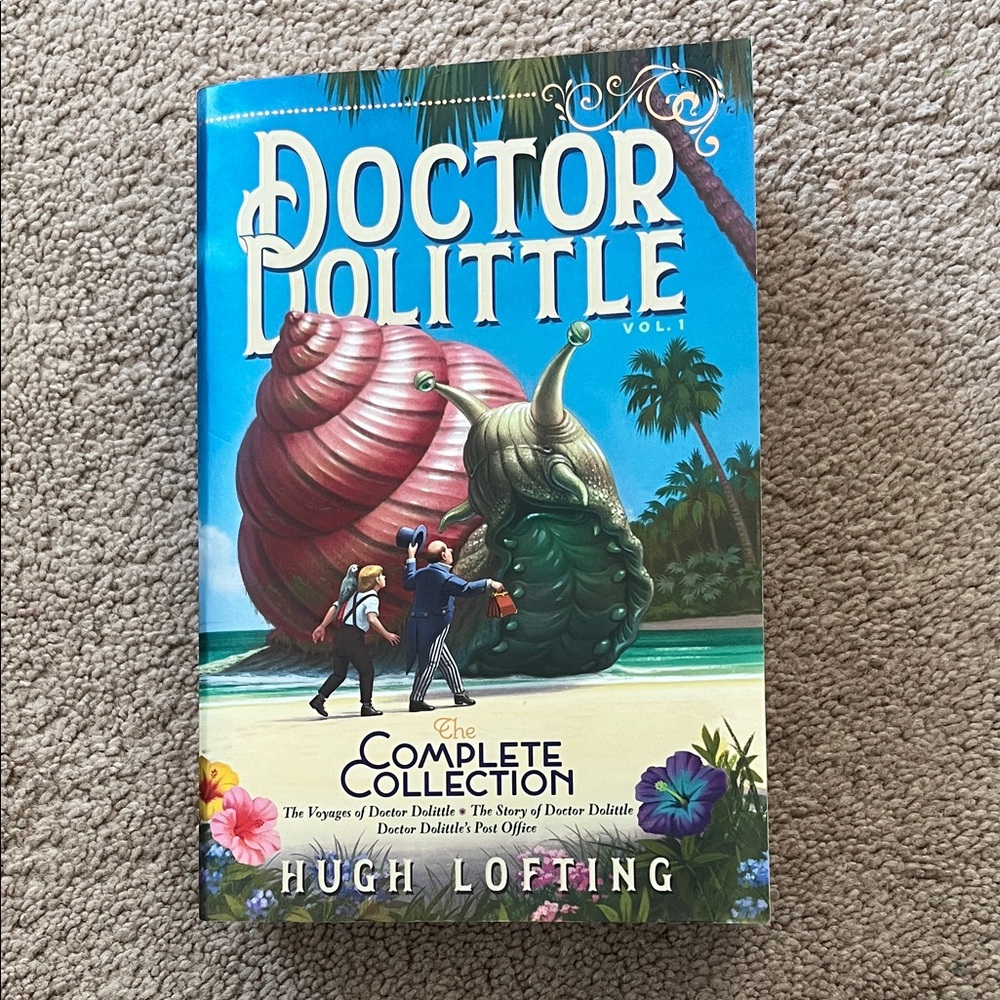 📗 Dr Dolittle Paperback Book
